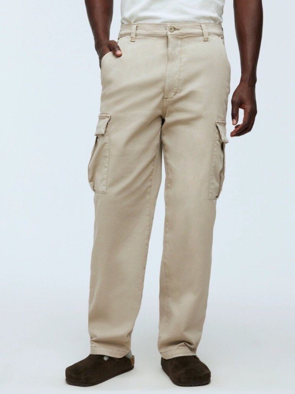 Madewell The Straight Cargo Pant: COOLMAX® Edition 36/32